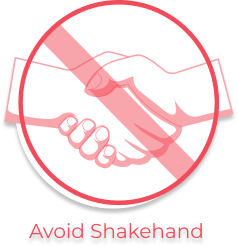 Avoid Shaking Hands